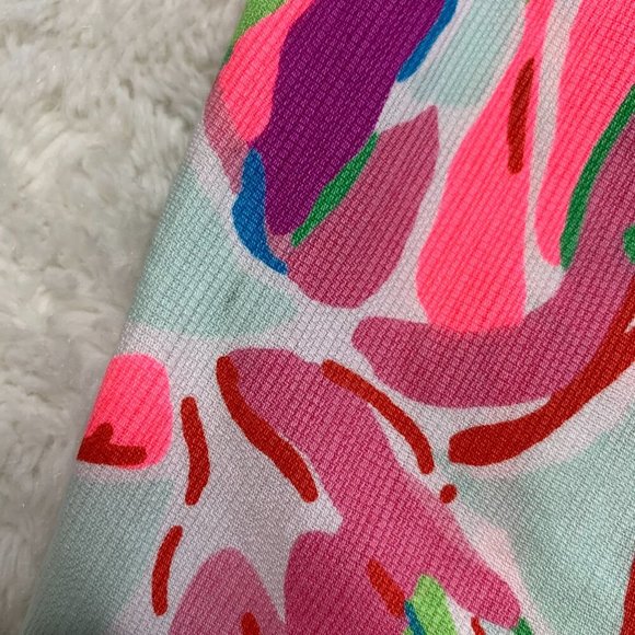 Lilly Pulitzer Women's The Chipper Bermuda Shorts in The Vias Print Size 00 - Picture 5 of 13